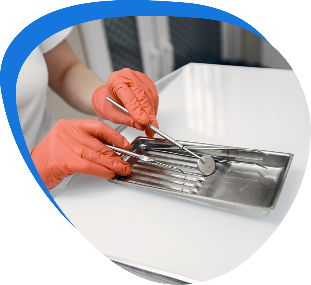 Sterile Dental Instruments